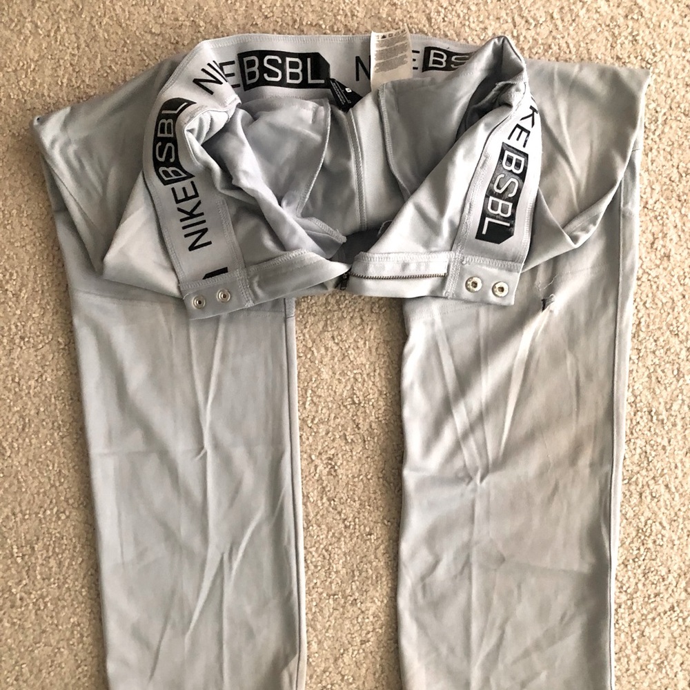 Nike Dri-Fit Select Baseball Pant, Color: Gray, Size: Men’s Small